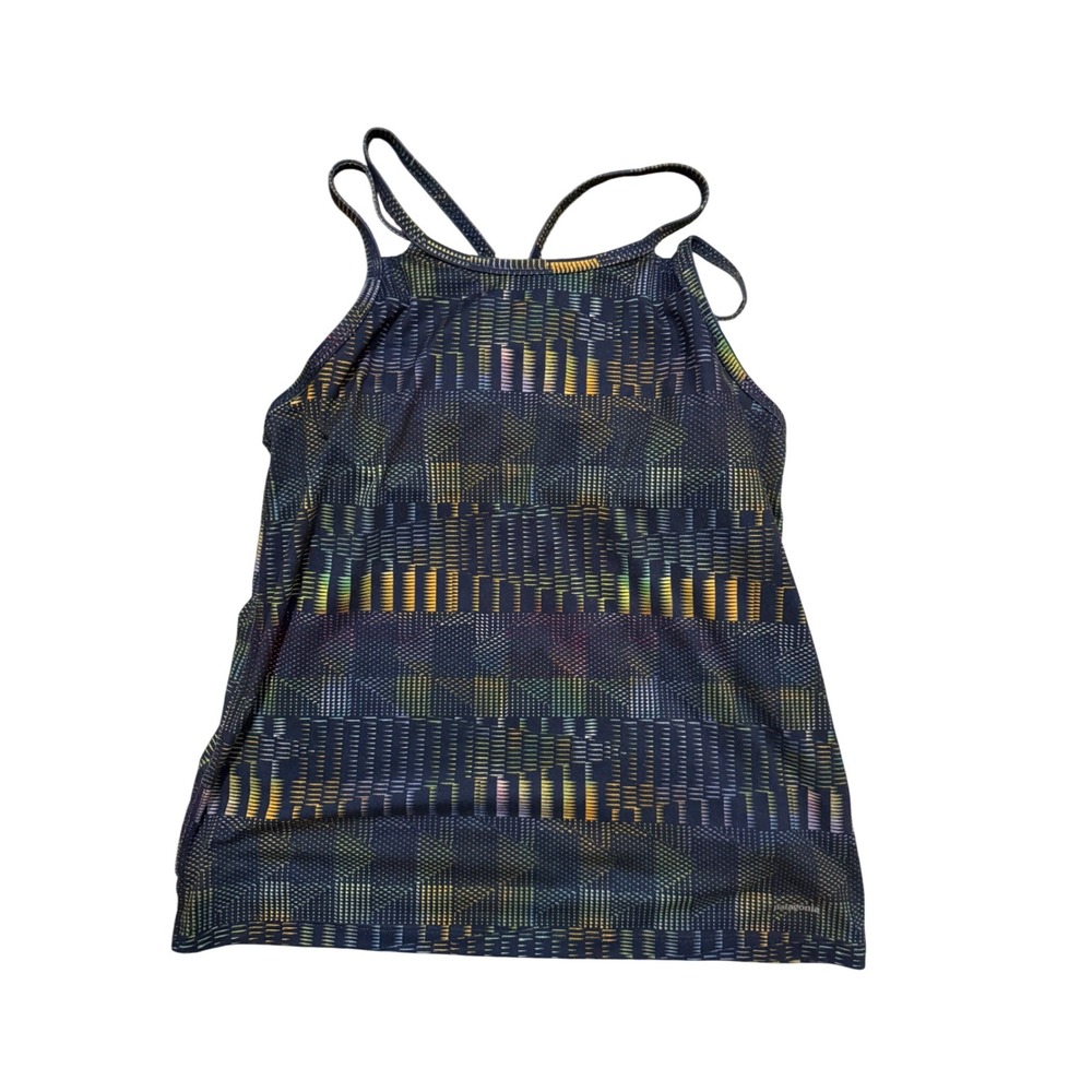 Patagonia Women's Tank Top Athletic Sleeveless Patterned